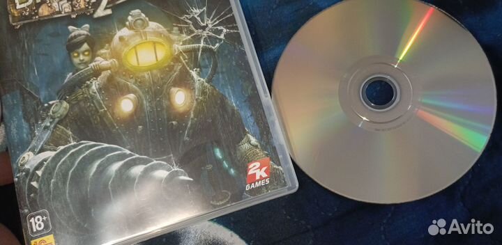 Bioshock 2 Лицензия DVD-Box