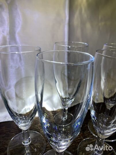 Бокал/фужер для шампанского 5шт