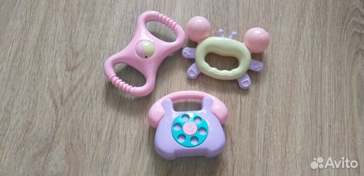 Игрушки погремушки