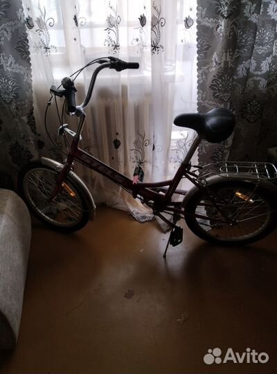 Велосипед подростковый для девочки