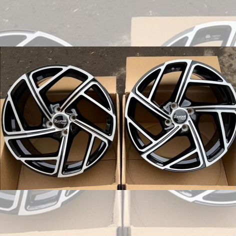 Литые диски Powcan 7×R16 4×100