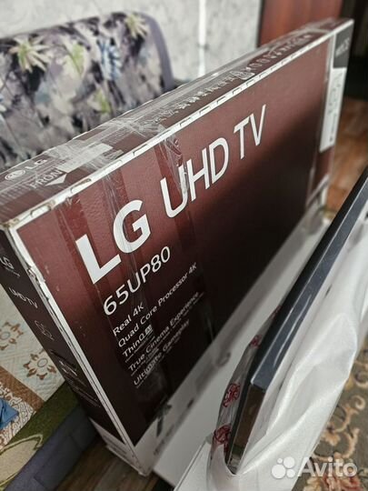 Телевизор LG SMART tv 65 диагональ