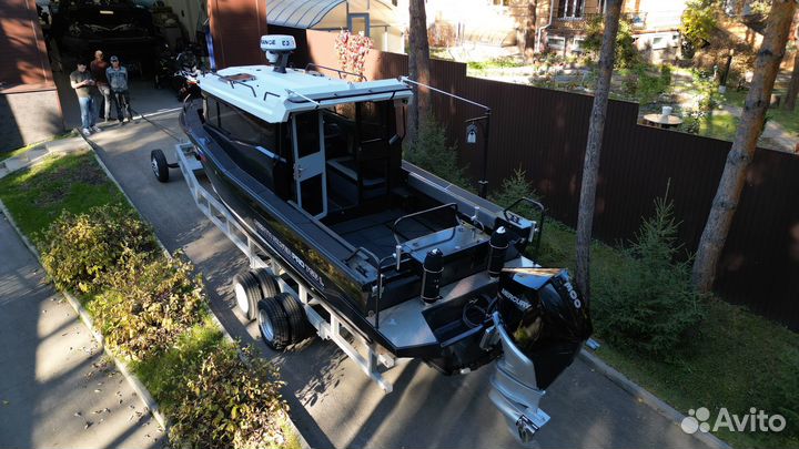 Катер NorthSilver PRO 766 L