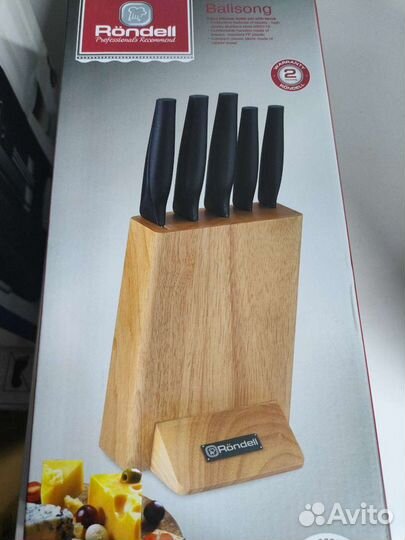 Набор ножей Rondell фирменный