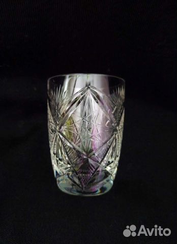 Хрустальные стопки