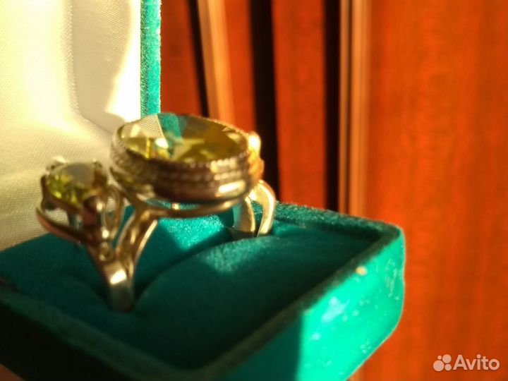 Серебряный гарнитур