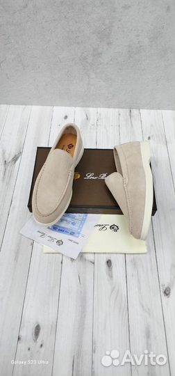 Лоферы Loro Piana 2 цвета