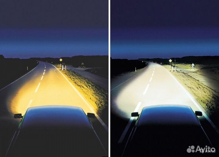 Комплект ксенона H4 5000K