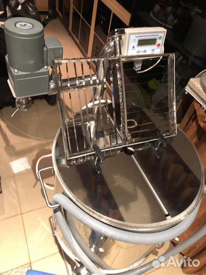 Сыроварня-пастеризатор молзавод с эбу 35 литров