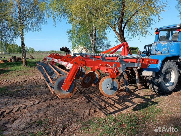 Культиватор unia KOS 3,7