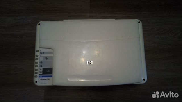 Принтер-сканер-копир. HP DeskJet F380