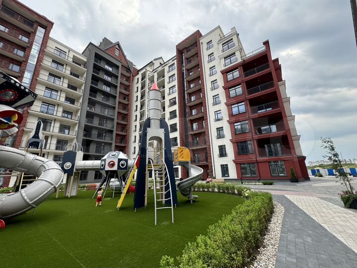 3-к. квартира, 125 м², 4/13 эт.