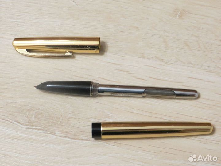 Ручка перьевая Wing Sung, винтаж, Китай