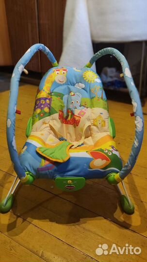 Детские качели шезлонг