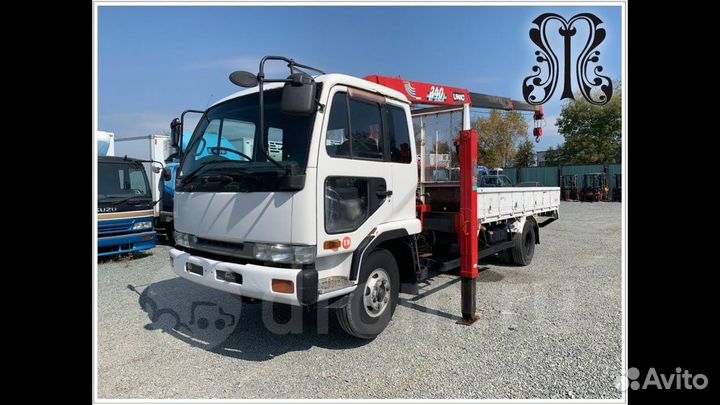 Услуги кран манипулятора Nissan Diesel condor