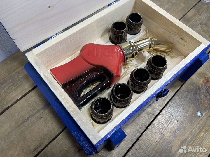 Бар Заправочный Пистолет