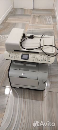 Мфу HP color laserJet CM2320fxi MFP