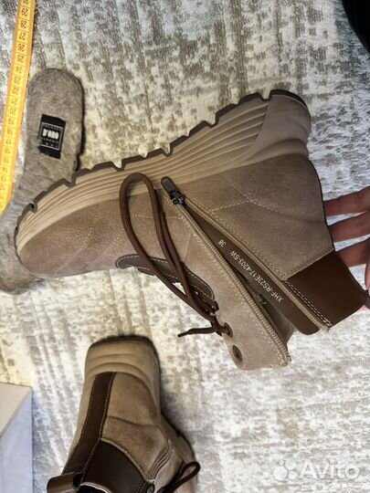 Ботинки зимние