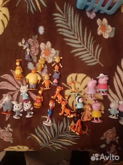 Игрушки из Sweet Box