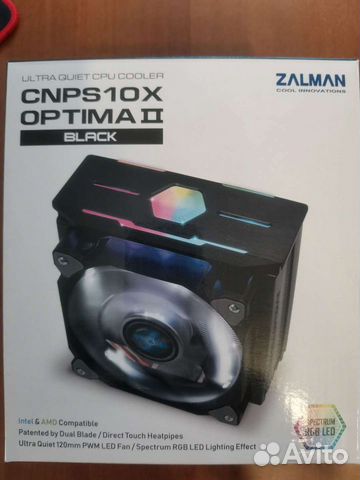 Куллер Zalman cnps10X Optima 2