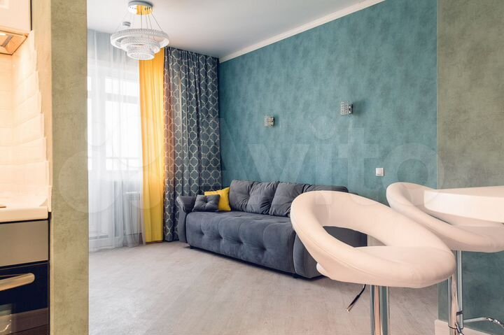 1-к. квартира, 47 м², 12/18 эт.