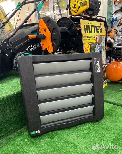 Водяной тепловентилятор ballu