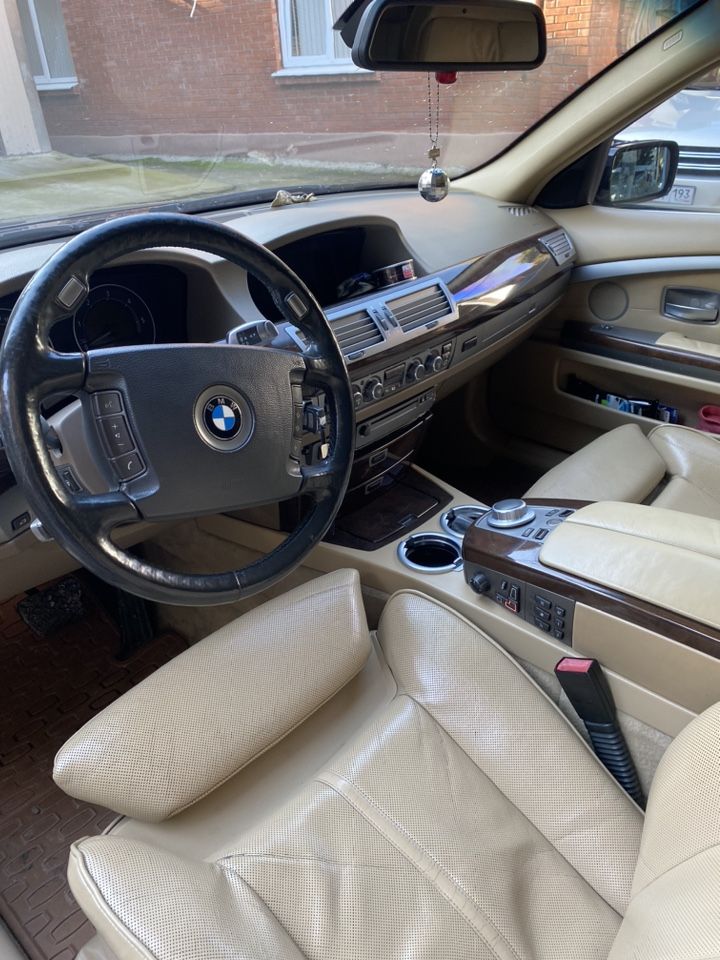 BMW 7 серия: фото владельца
