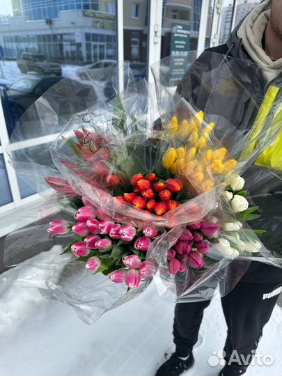 Тюльпаны розница