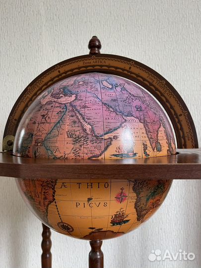 Барный столик глобус Италия