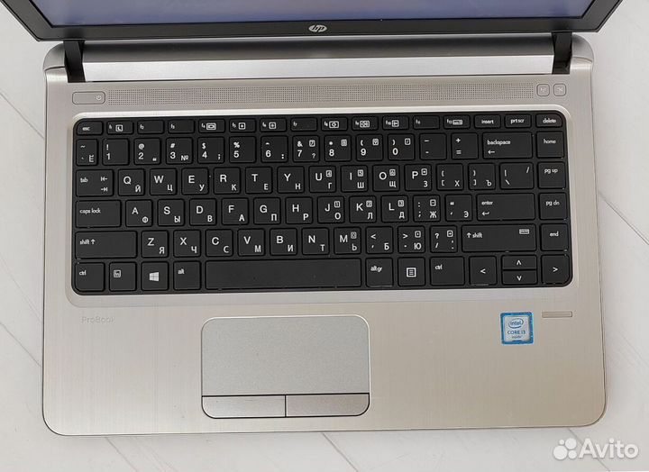 Hp ProBook Ноутбук i3 для игр работы учебы