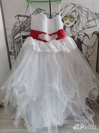 Новое платье