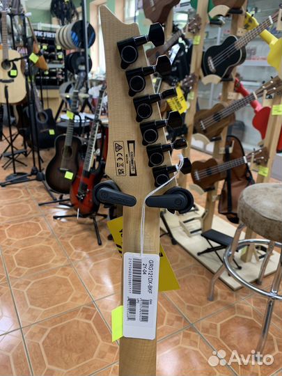 Ibanez GRG121DX-BKF
