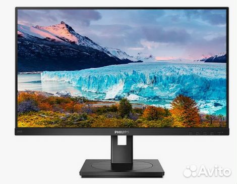 Монитор Philips 242S1AE, 1920x1080, 75 Гц, IPS