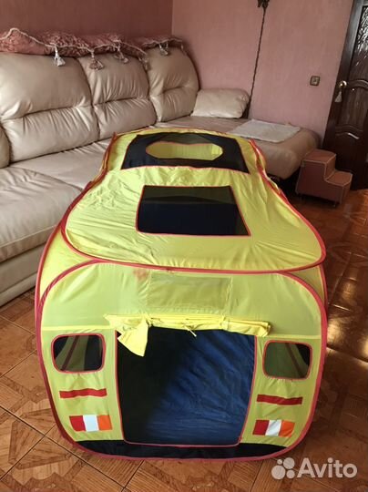 Детская палатка складная