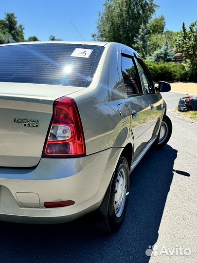 Renault Logan 1.4 МТ, 2014, 106 000 км