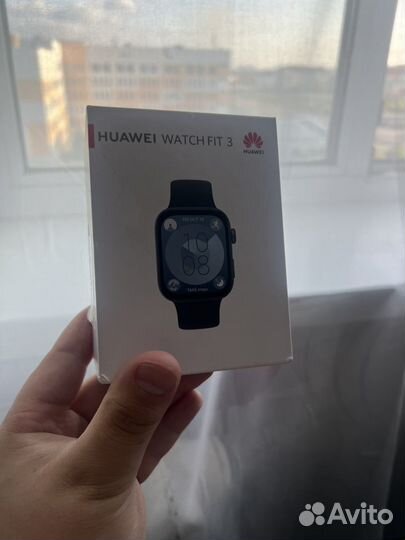 Смарт-часы Huawei Watch Fit3