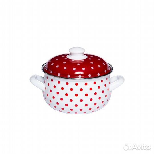 Кастрюля 3,1 л Горошек