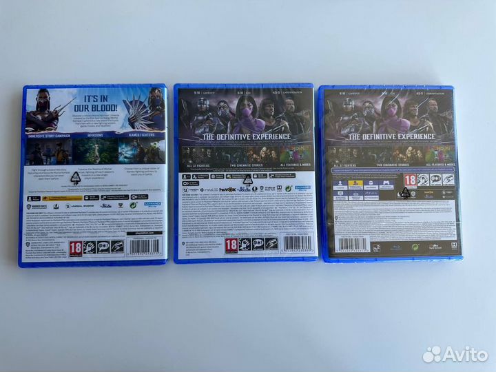 Новый Mortal kombat ps4 ps5