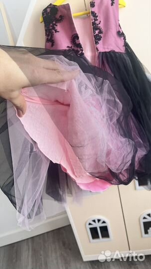 Платье 4-5 лет