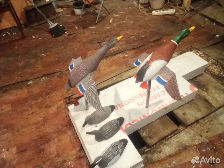 Чучела уток