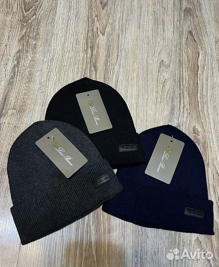 Фирменная шапка Loro Piana