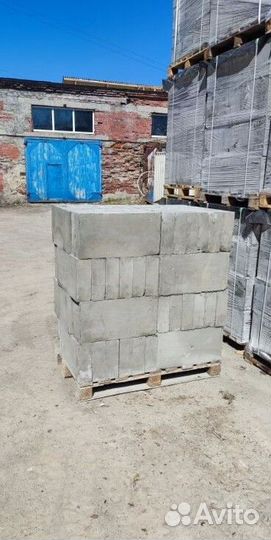 Пеноблок перегородочный 100мм