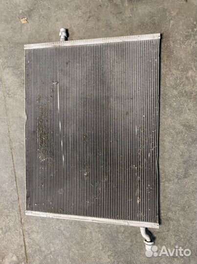 Радиатор дополнительный mercedes 213 222 257 217