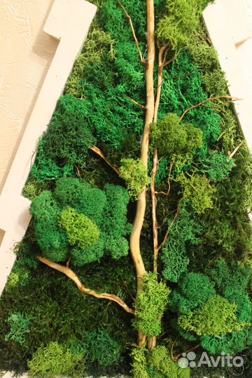 Эко панно из стабилизированного мха