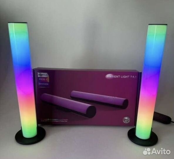 Rgb светильник