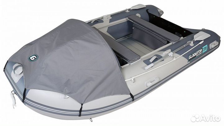 Лодка gladiator C370AL