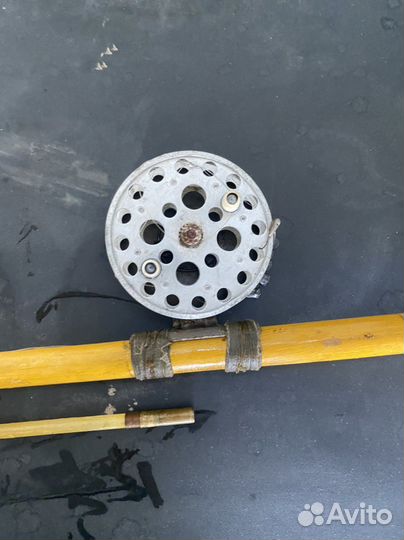 Катушка советская Ленинград