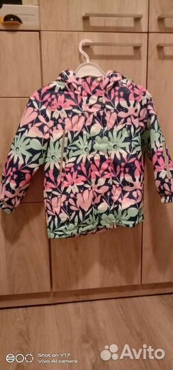 Куртка демисезонная для девочки Oldos