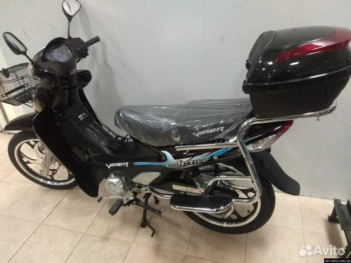 Скутеретта motoland (мотоленд) 125 куб. aсtive