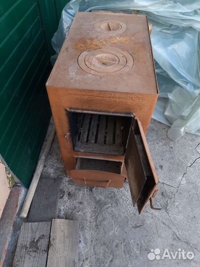 Твердотопливный котел